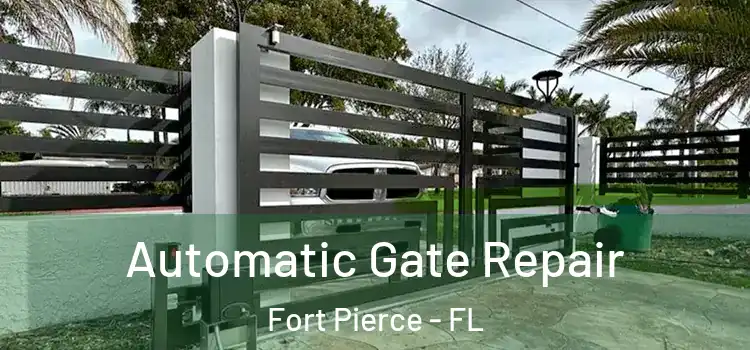 Automatic Gate Repair Fort Pierce - FL
