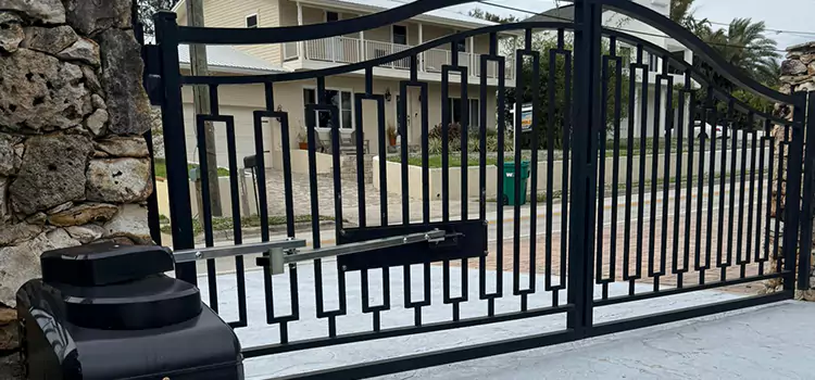 Swing Gate Opener with Keypad Fort Pierce