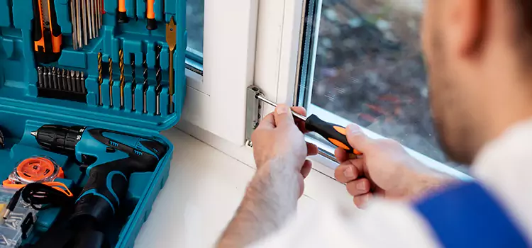 Sliding Glass Door Track Repair in Fort Pierce, FL