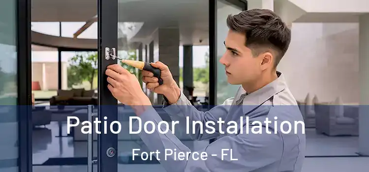 Patio Door Installation Fort Pierce - FL