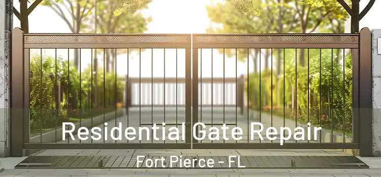 Residential Gate Repair Fort Pierce - FL